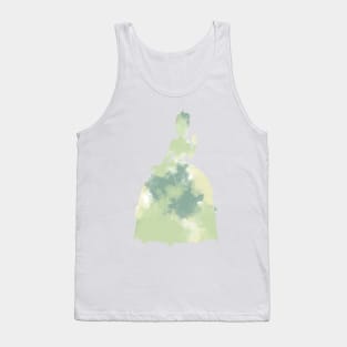 Character Inspired Silhouette Tank Top